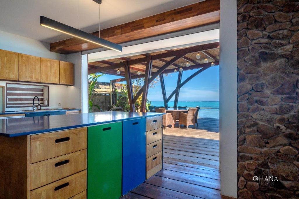 Villa Miti Vai - 3 CH 3 SDB Villa Bord de Mer - photo 12 - Moorea, Polynésie