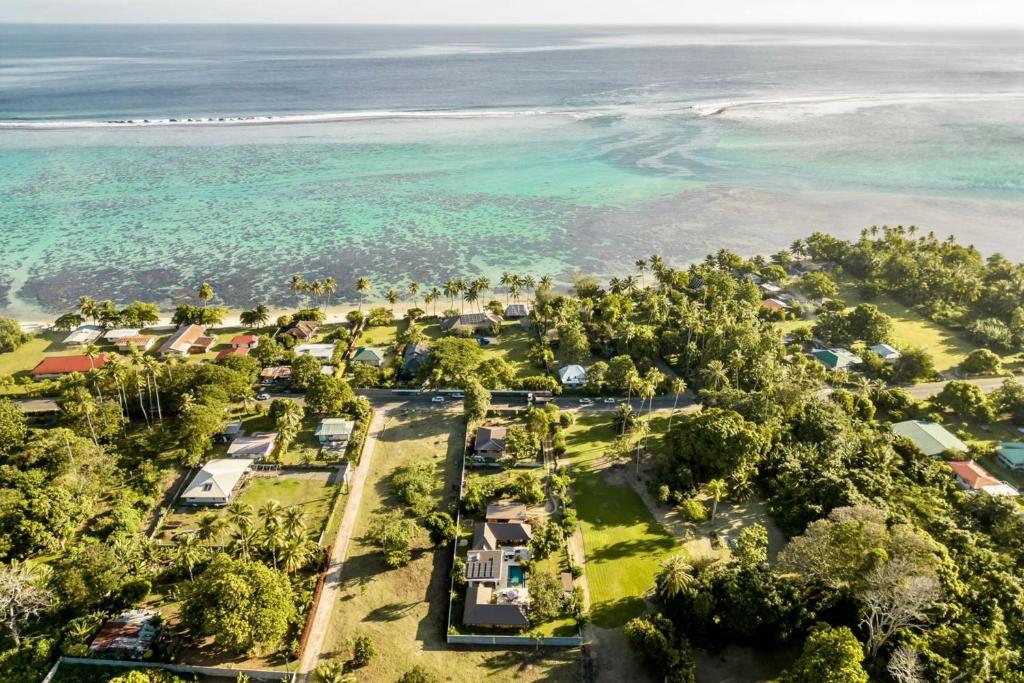 Villa Te Nunoa - Villa Polynésienne avec Piscine Eau Salée - photo 2 - Moorea, Polynésie