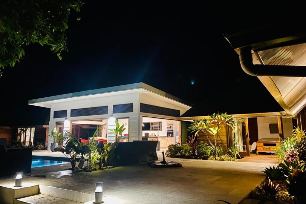 Villa Te Nunoa - Villa Polynésienne avec Piscine Eau Salée - photo 9 - Moorea, Polynésie