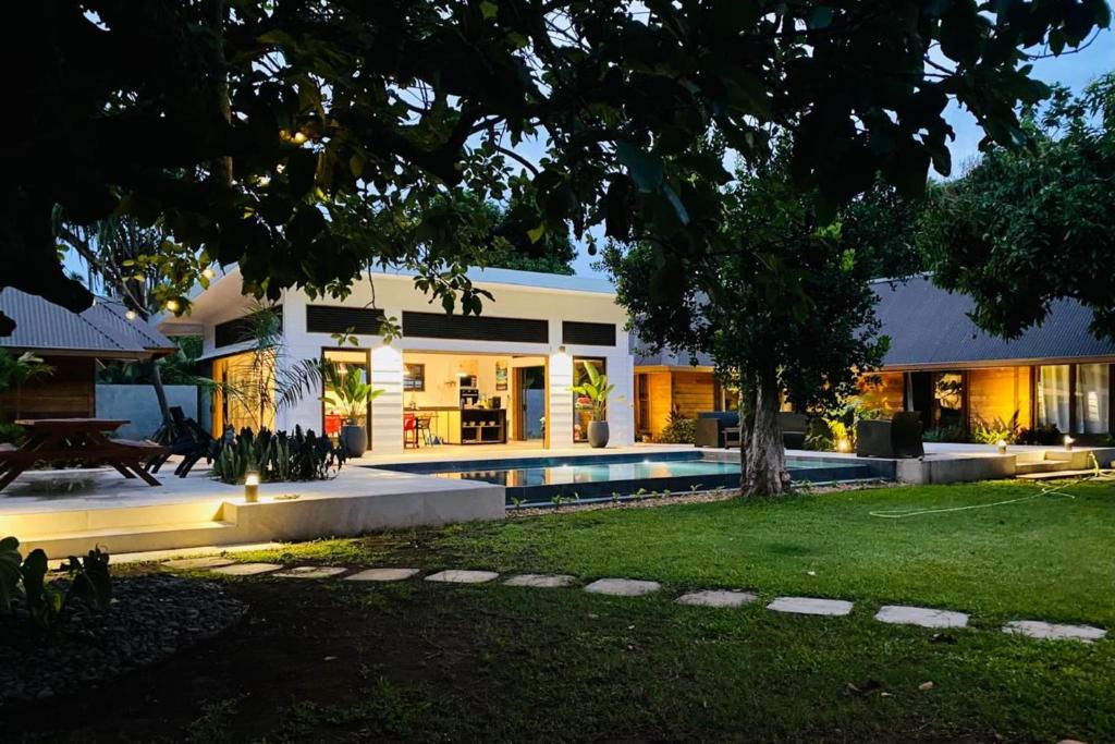 Villa Te Nunoa - Villa Polynésienne avec Piscine Eau Salée - photo 10 - Moorea, Polynésie