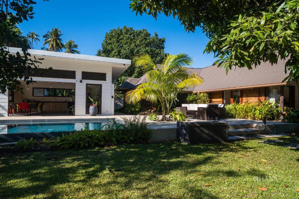 Villa Te Nunoa - Villa Polynésienne avec Piscine Eau Salée - photo 6 - Moorea, Polynésie