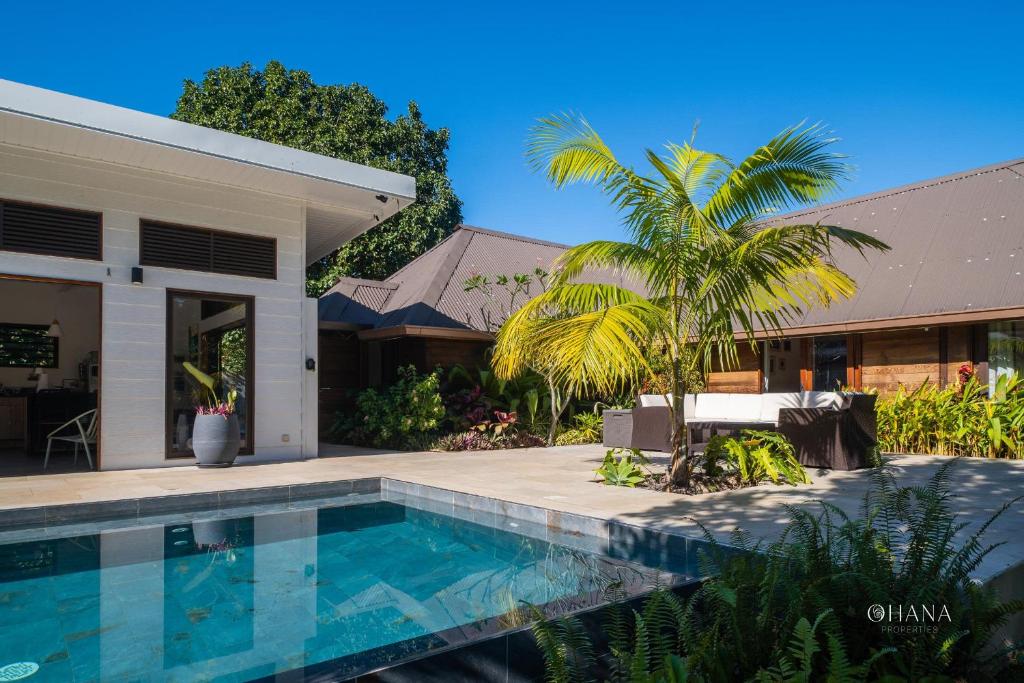 Villa Te Nunoa - Villa Polynésienne avec Piscine Eau Salée - photo 7 - Moorea, Polynésie