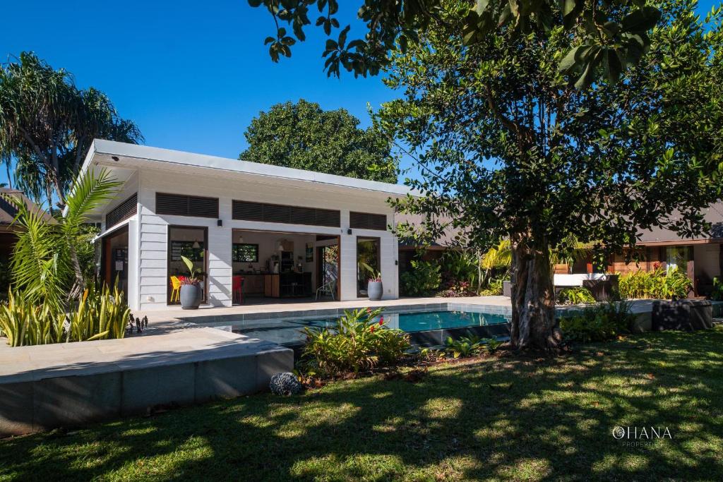 Villa Te Nunoa - Villa Polynésienne avec Piscine Eau Salée - photo 5 - Moorea, Polynésie