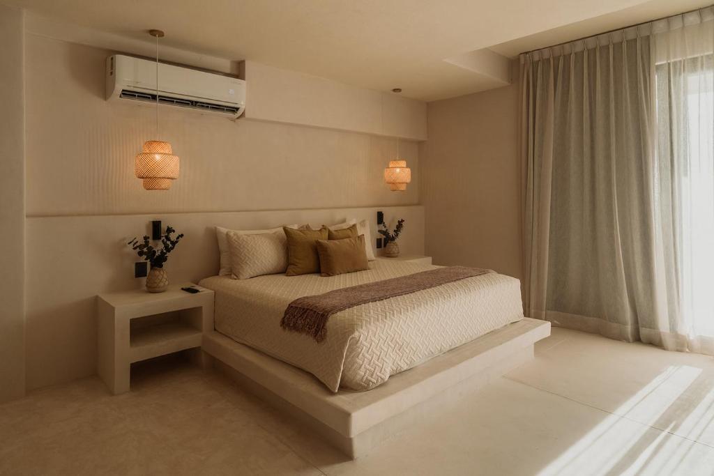 Llit o llits en una habitació de Zima Stays