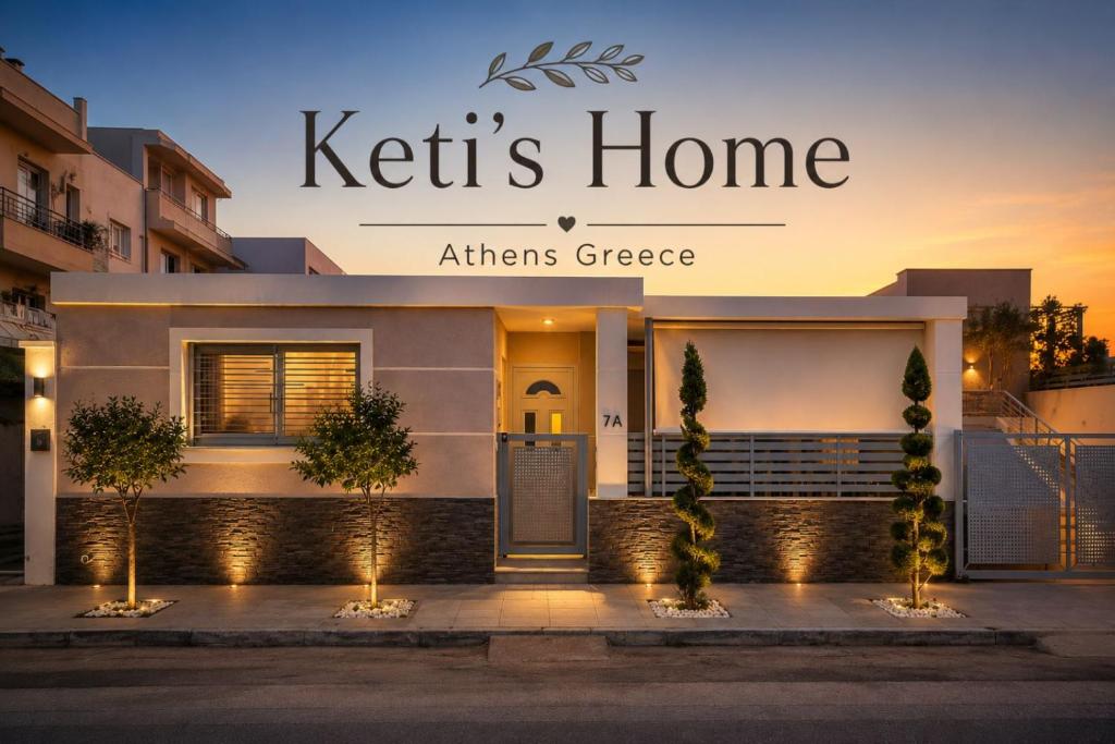akritkritkritkritkritkrit house is akritkritkritkritkritkrit at Keti's home in Athens