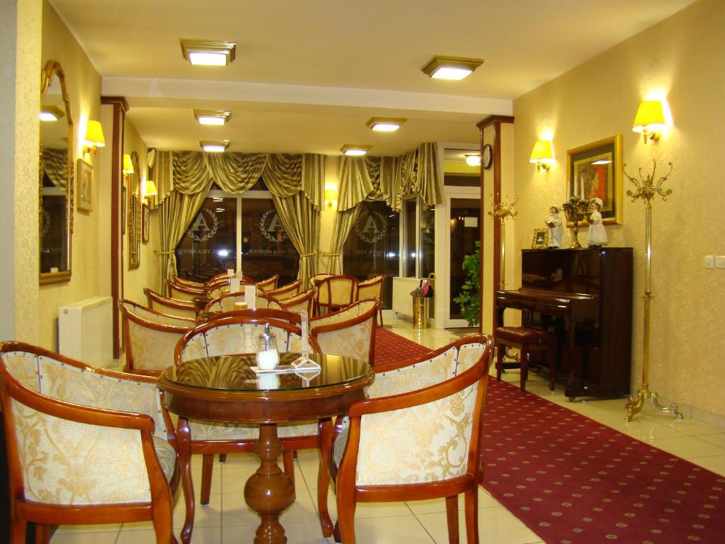Posezení v ubytování Hotel Vila Ariston