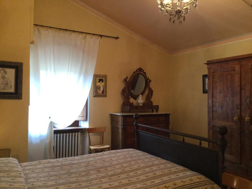Postel nebo postele na pokoji v ubytování La Berchiera