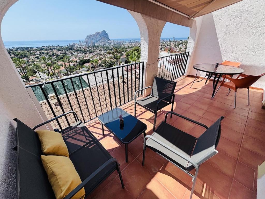 Calpiano Apartment -Imperial Park - Sea View, 6 Pools, Terrace