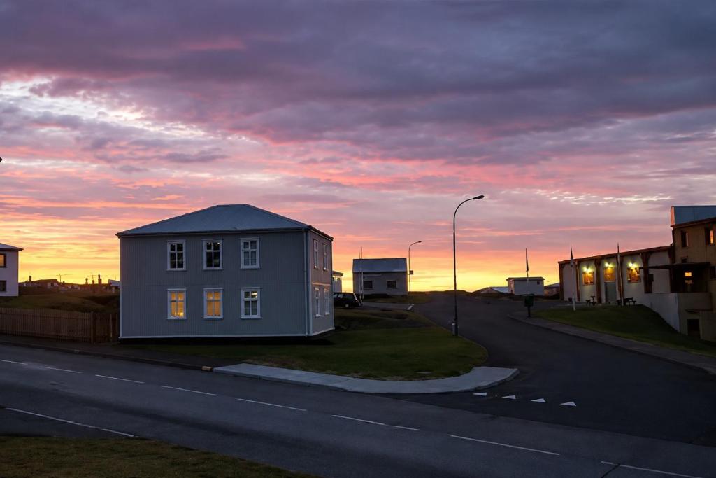 Sortida o posta de sol des de l'apartament