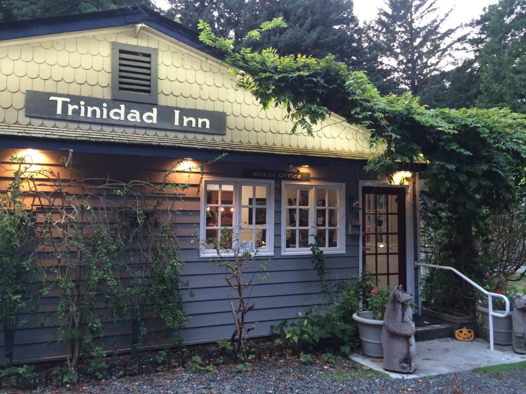 トリニダードにあるTrinidad Innの小屋