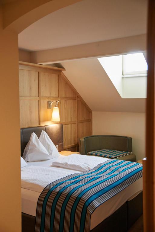 Hotel Innsbruck - Doppelzimmer Mansarde Altstadt