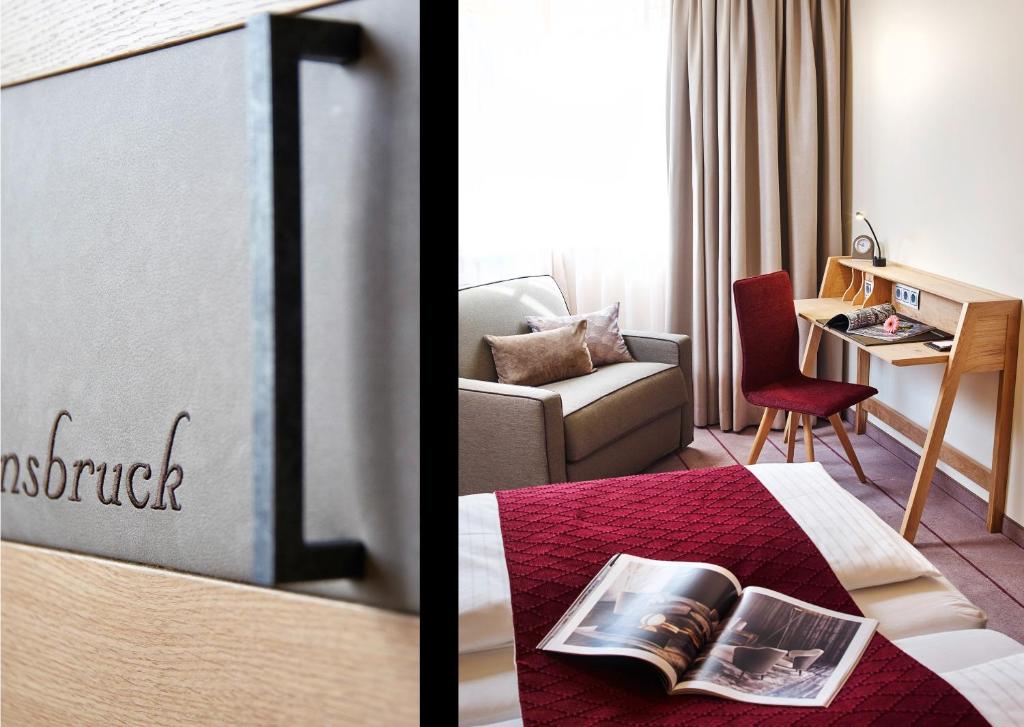 Hotel Innsbruck - Doppelzimmer Superior Nordkette