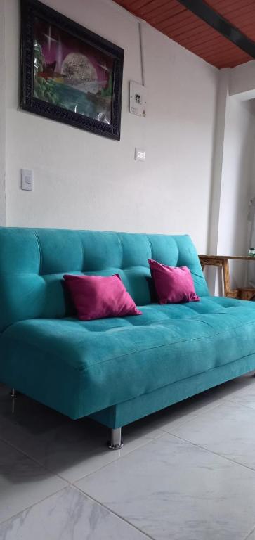 Svetainės erdvė apgyvendinimo įstaigoje TecHotel Moren's