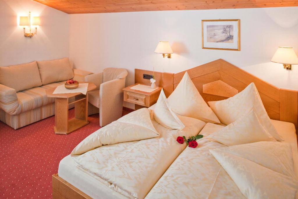 Posezení v ubytování Hotel Jagdhof Bed & Breakfast