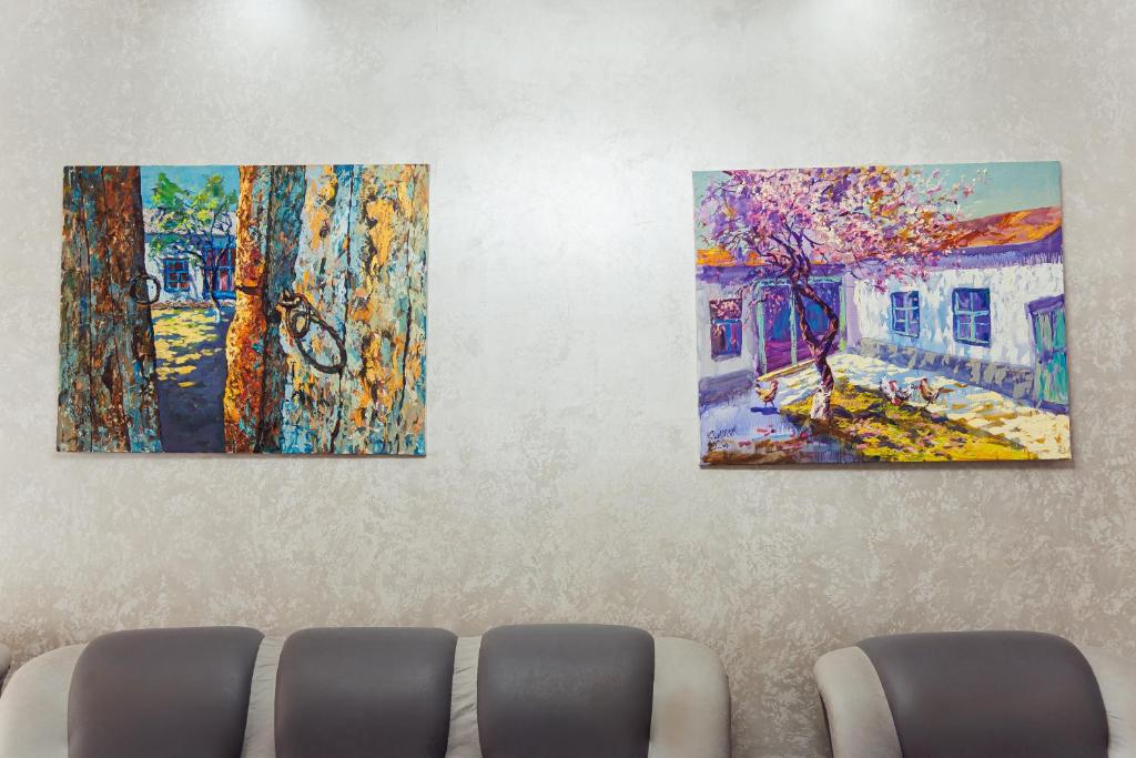 فضای داخلی Art inn hotel در تاشکند - تصویر ۳
