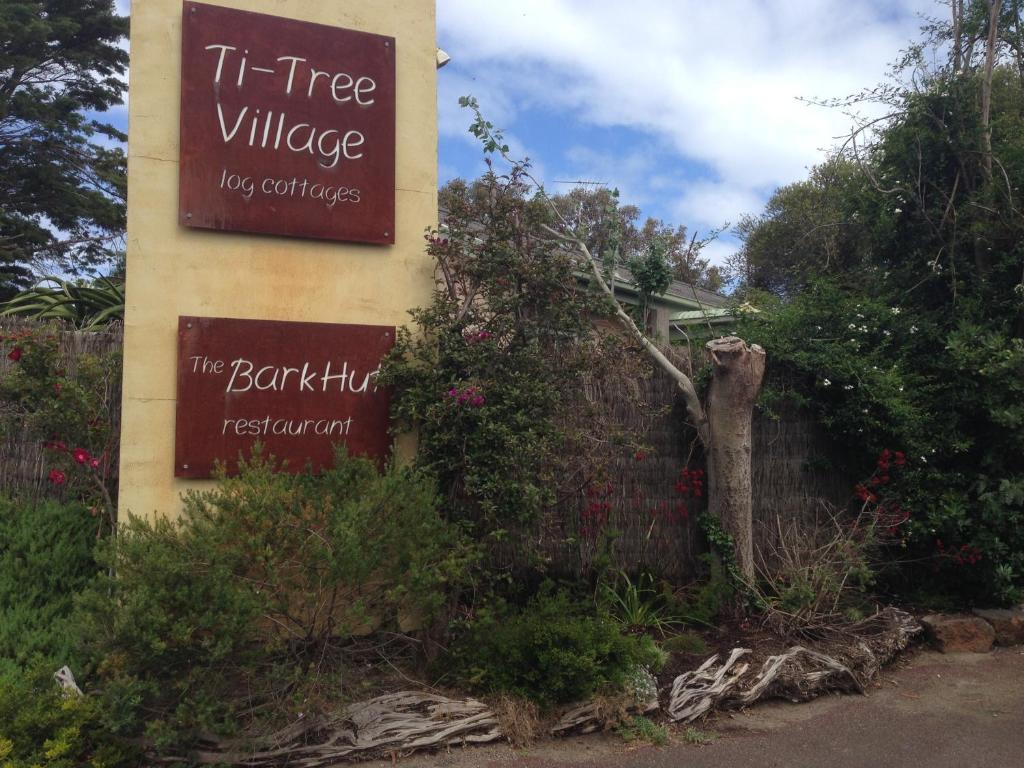 Certifikát, hodnocení, plakát nebo jiný dokument vystavený v ubytování Ti-Tree Village
