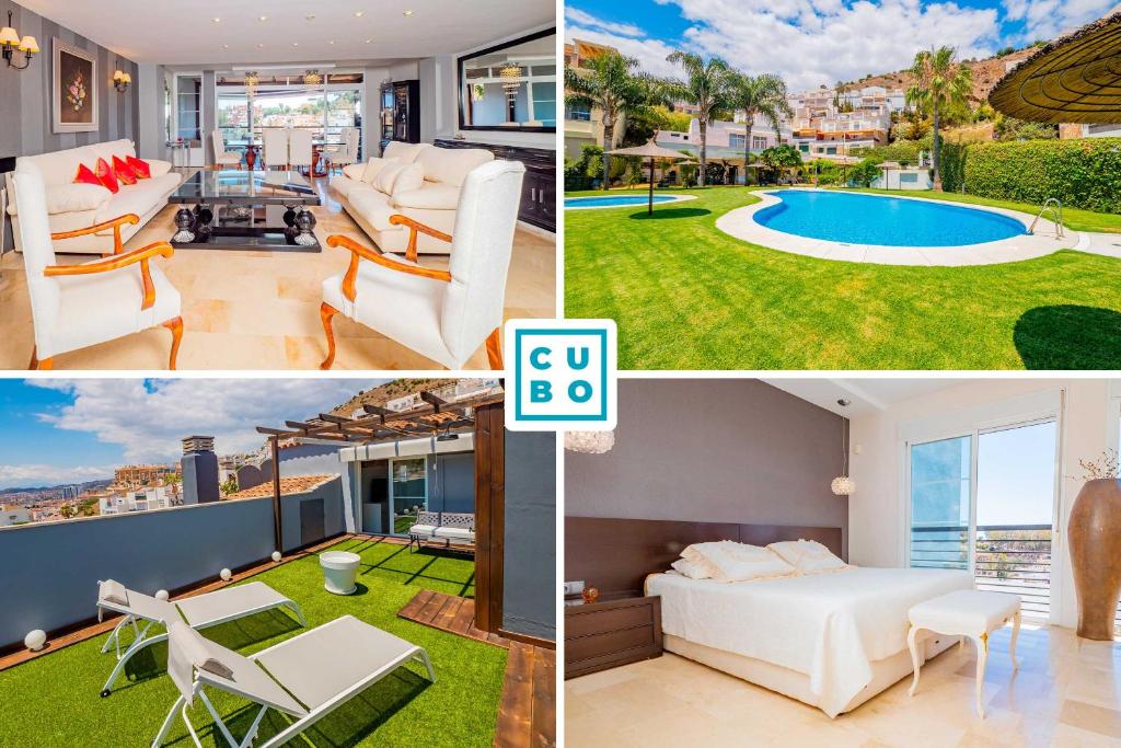 Cubo's Gibralfaro Townhouse