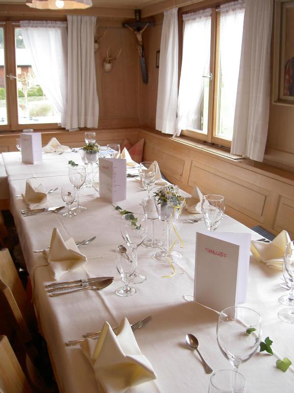 Restaurace v ubytování Hotel Tannahof