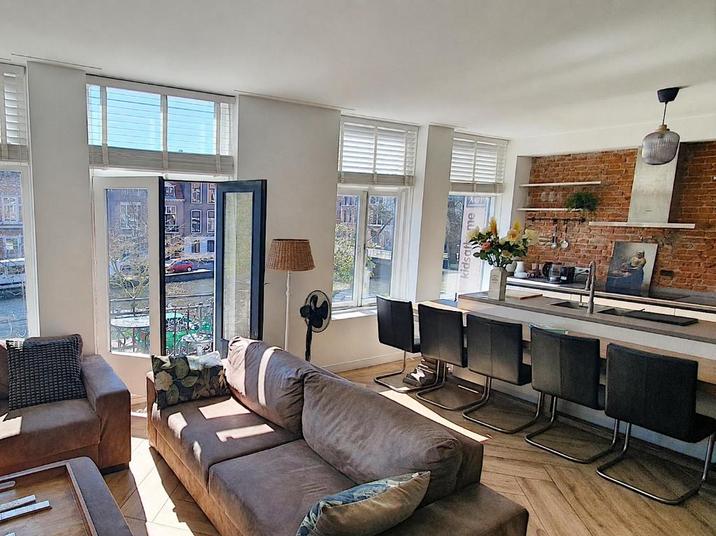 Canal House Haarlem - Twee-slaapkamerappartement