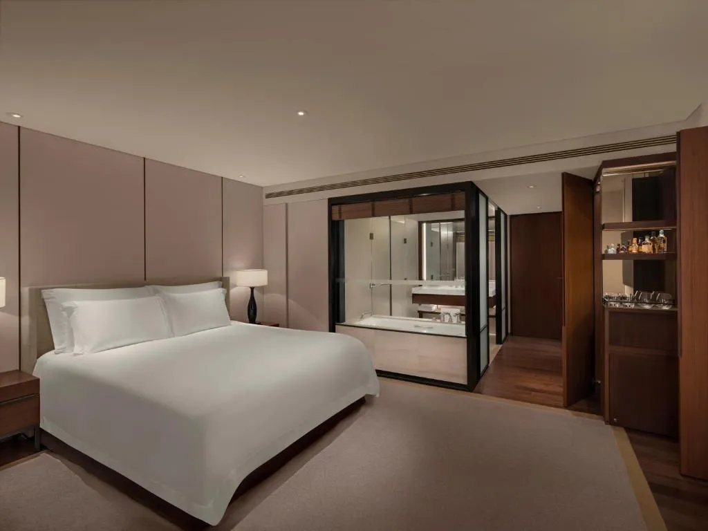 Deluxe Double Room with Indoor Pool Access Only