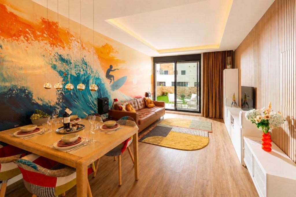 The Levante Bunker - 2BR, Garden, Parking, Pool