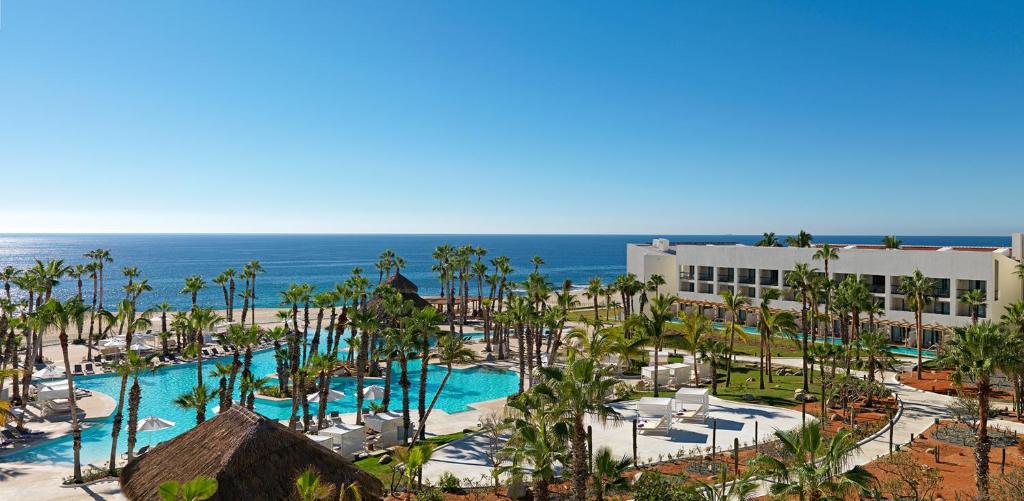 Výhled na bazén z ubytování Paradisus Los Cabos - Adults Only - All Inclusive nebo okolí