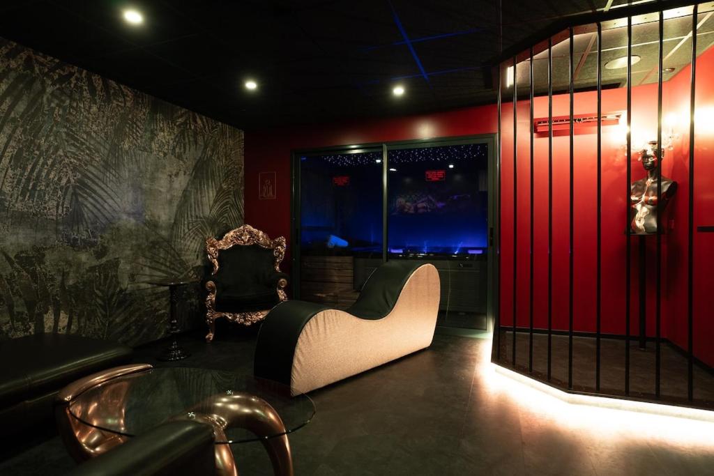Espace Evasions Loveroom - 50 Nuances 20h-9h