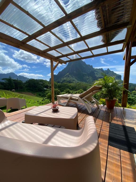 Fare Maraea Iti - photo 5 - Moorea, Polynésie
