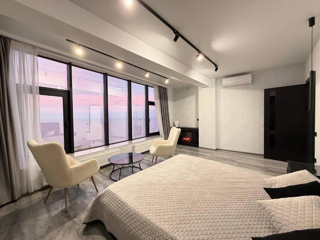Gagarin Plaza Luxury Penthouse фото 7