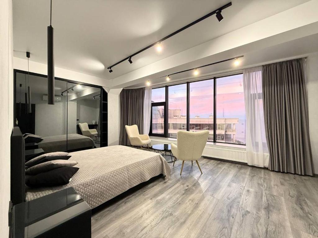 Gagarin Plaza Luxury Penthouse фото 2