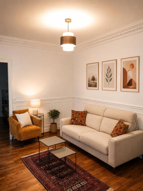 Charming apartment Paris