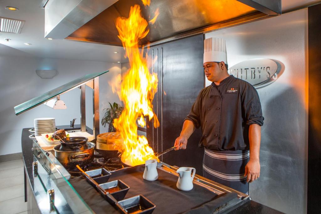 James Cook Hotel Grand Chancellor - Resim 12