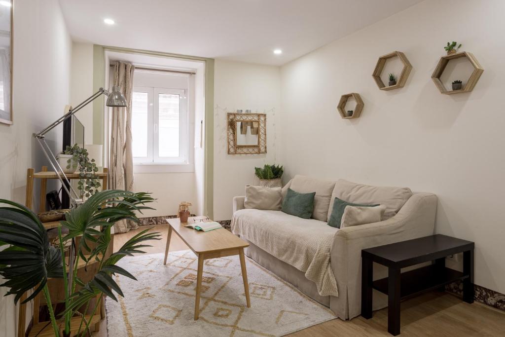 Mouraria Charm 1BR Apartment