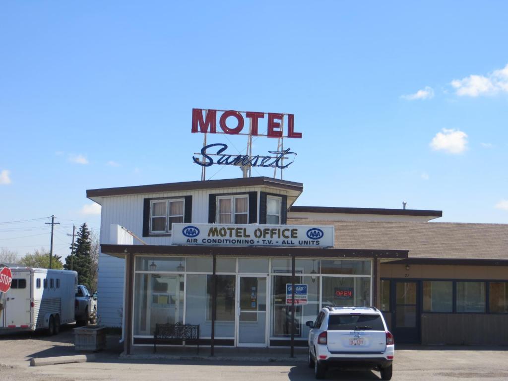 Budova, kde se motel nachází