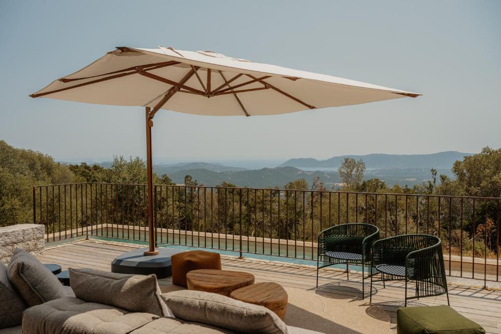 Domaine Casa Canalli Villas sublimes entre maquis et vue mer
