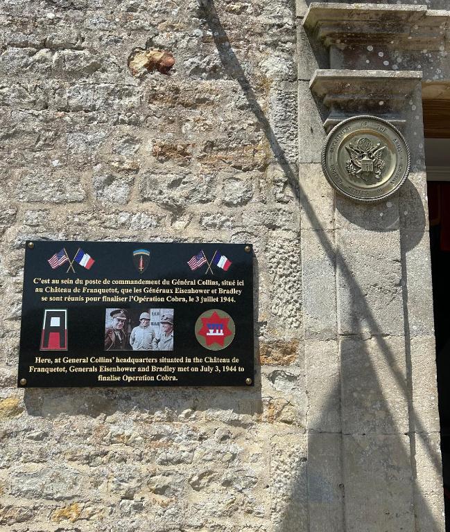 CHÂTEAU DE FRANQUETOT & D Day Collins Museum - スーペリア ダブルルーム