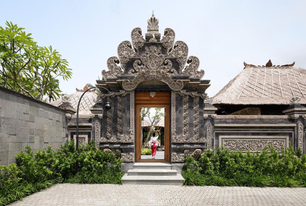 Exteriér nebo vchod ubytování Hoshinoya Bali