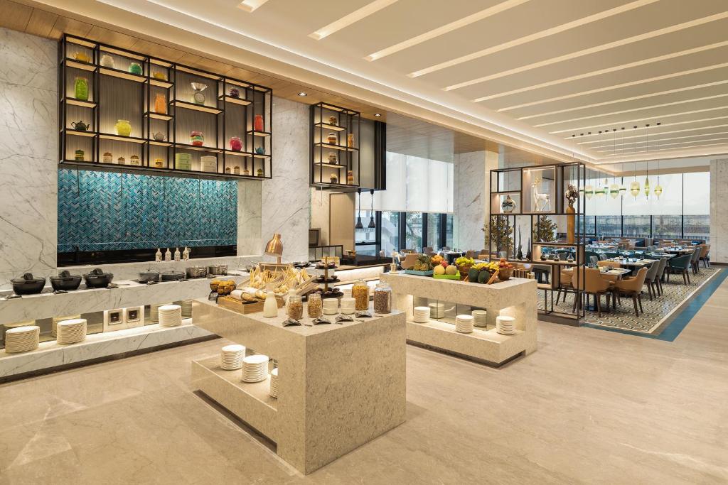 فضای داخلی Fairfield by Marriott Mumbai International Airport در بمبئی - تصویر ۳