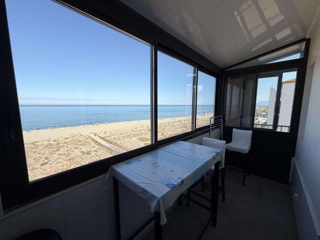 Duplex avec vue mer, climatisation - 6 pers.