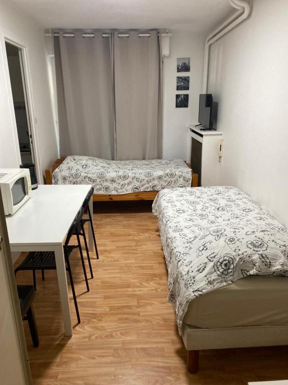 Studio cosy en plein cœur de Paris