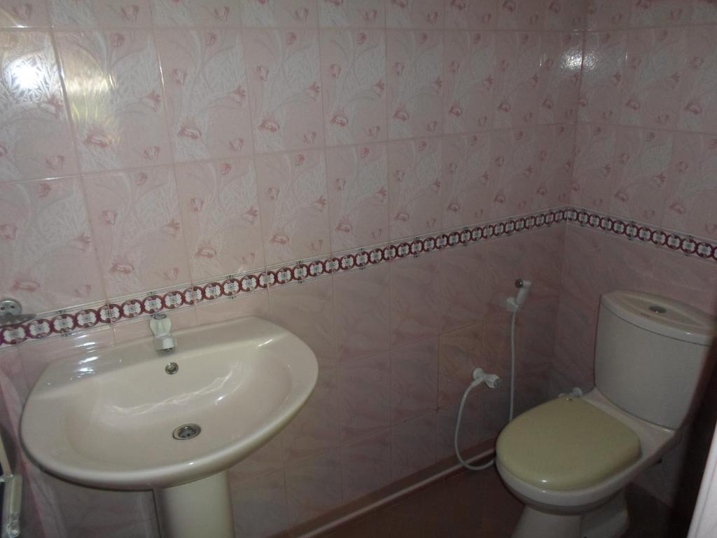 Koupelna v ubytování SA Village