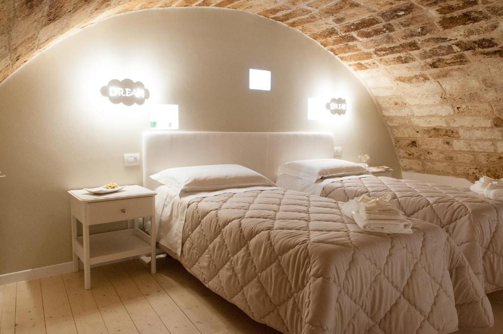 Uma cama ou camas num quarto em Murgia Dreams