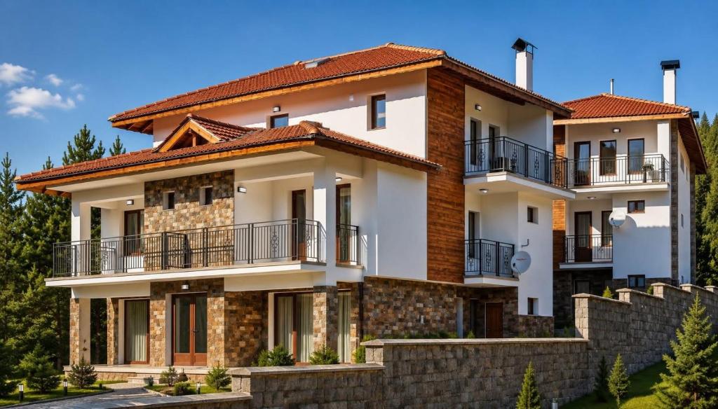 an image of a house at Forest Hills in Kovačevica