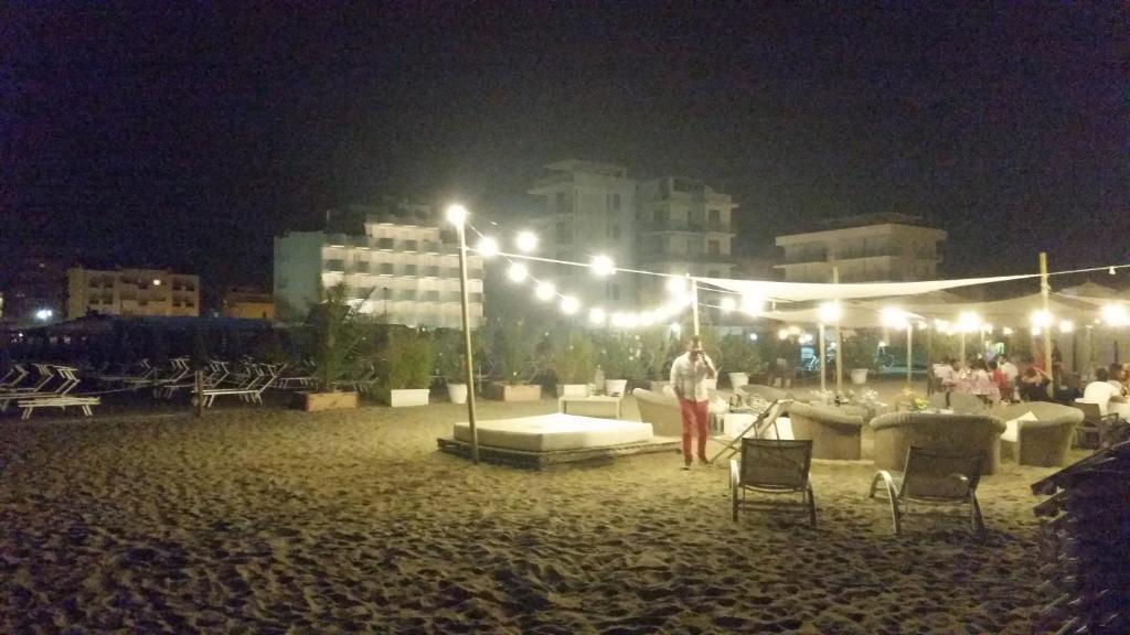 Pláž u hotelu