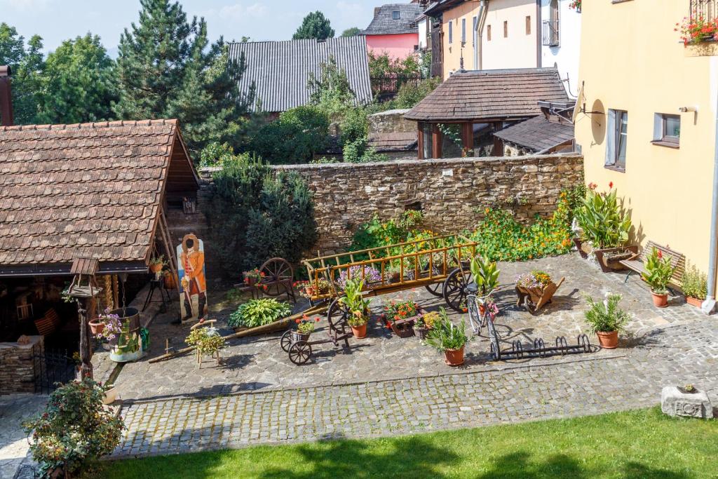 Zahrada ubytování Penzión - Restaurant Atrium