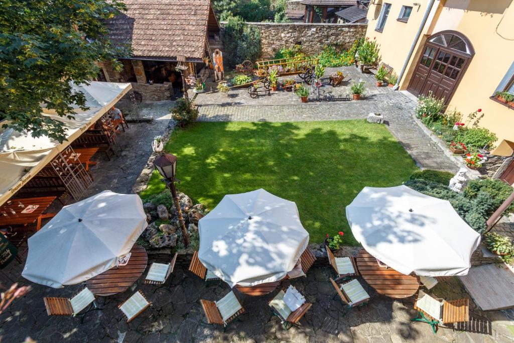 Zahrada ubytování Penzión - Restaurant Atrium
