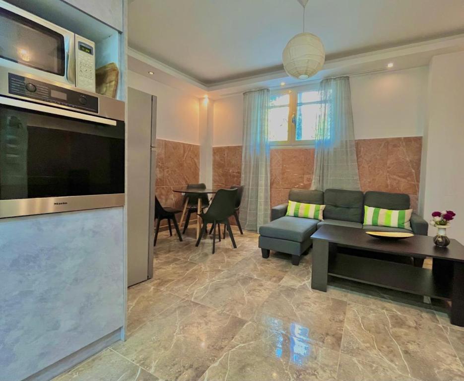 New Lower Level Family Apartment in Kallithea -1