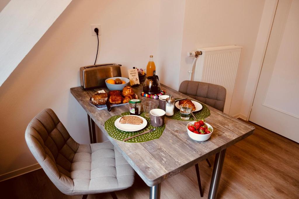 Gite Les deux belettes - Appartements meublés à Riquewihr - Vue vignoble – photo 8