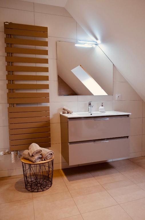 Gite Les deux belettes - Appartements meublés à Riquewihr - Vue vignoble – photo 39