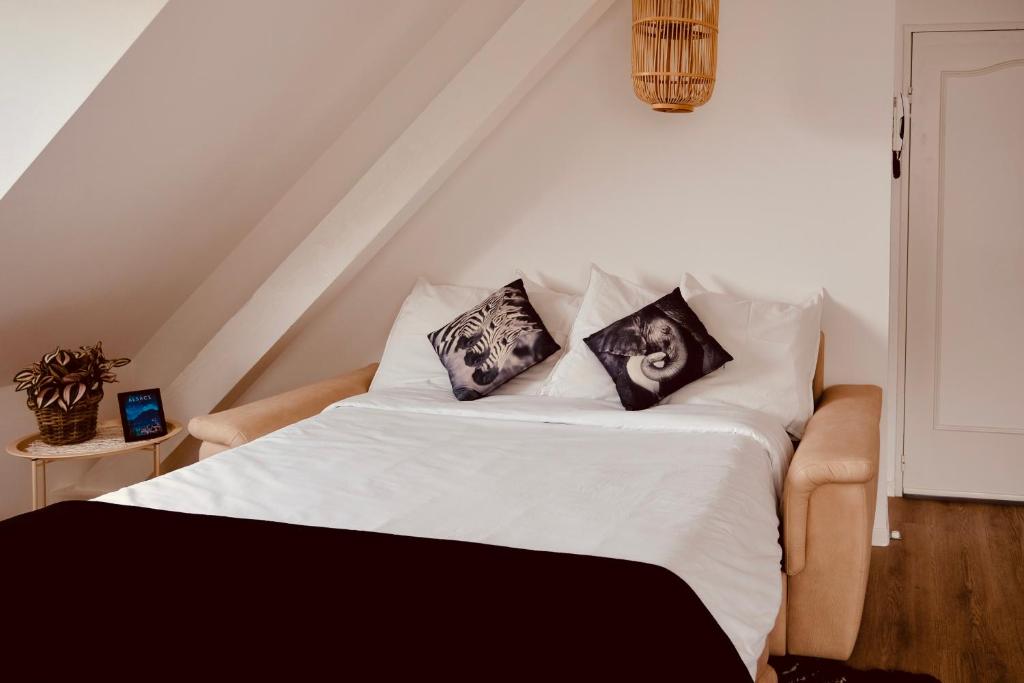 Gite Les deux belettes - Appartements meublés à Riquewihr - Vue vignoble – photo 41